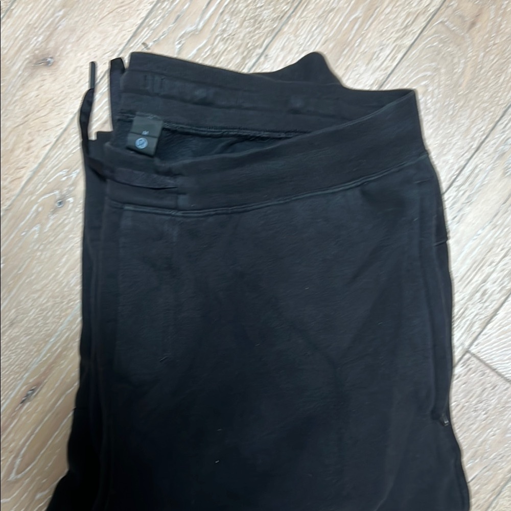 Black Lululemon Sweatpants